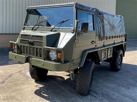 The Land Rover fleet that the <b>Pinzgauer</b> replaced was over 30 years old at the time of the <b>Pinzgauer</b> contract. . Pinzgauer rhd